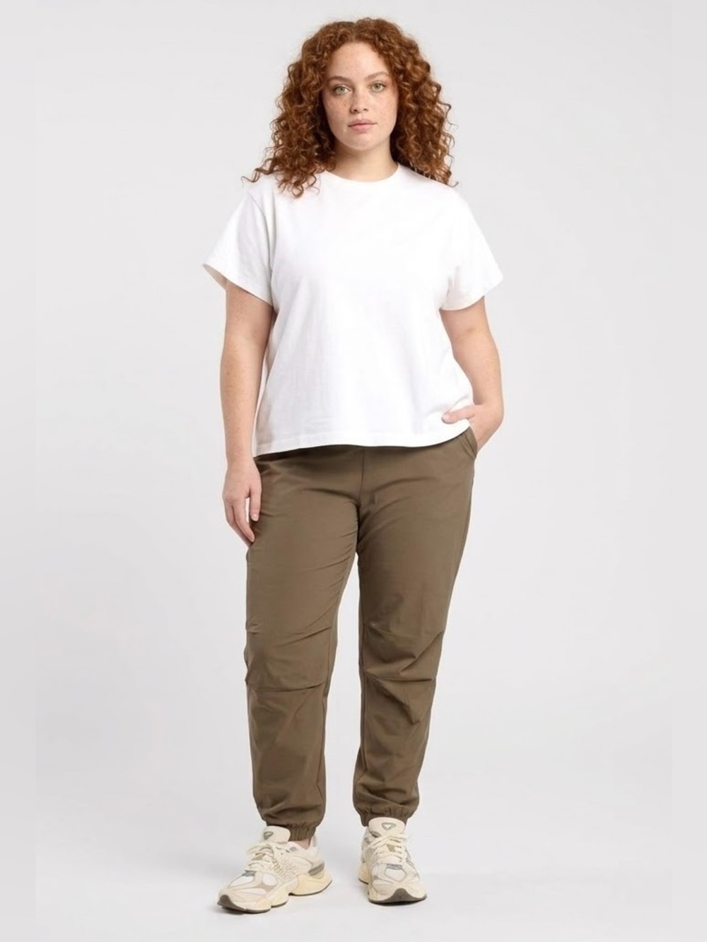 Nuuds Refine Jogger In Mocha